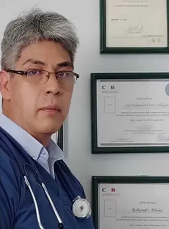 Eduardo Flores terapeuta de bioemagnetismo en Quito