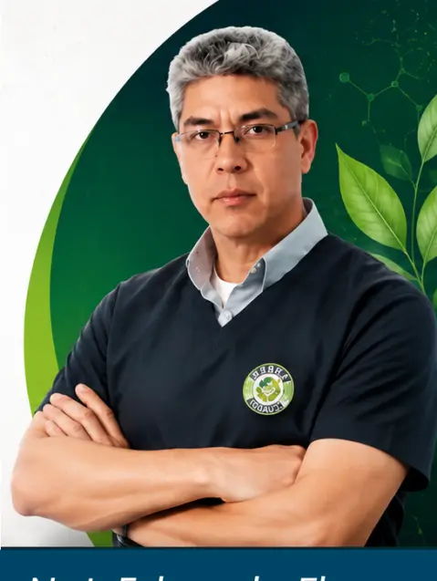 Eduardo Flores Villegas especialista en naturopatia en Quito