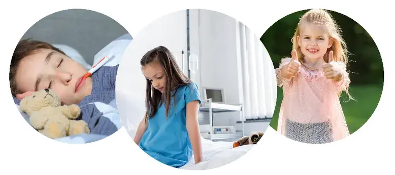 Tratamiento de salud para niños en Quito