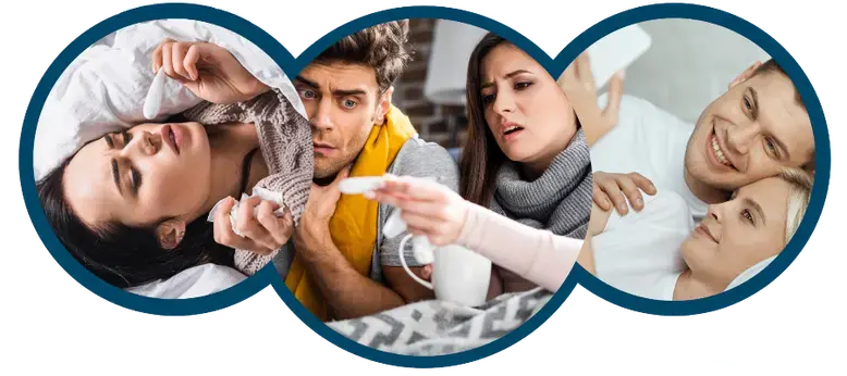 Medicina funcional problemas de salud de jóvenes