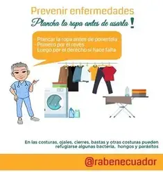 Planchado de ropa