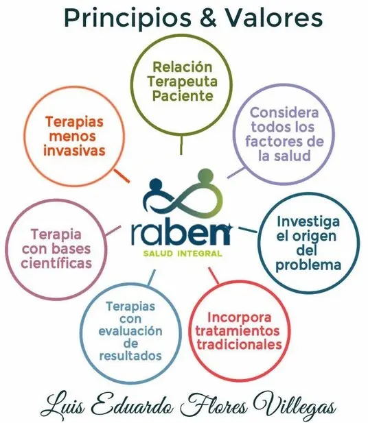Principios y valores de Raben Ecuador