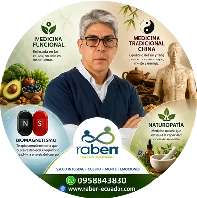 Eduardo Flores especialista en Medicina Funcional Quito