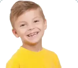 Niño representando los programas personalizados de Salud Infantil del Sistema Clínico Integrativo RABEN para acompañar el desarrollo y bienestar de los niños.