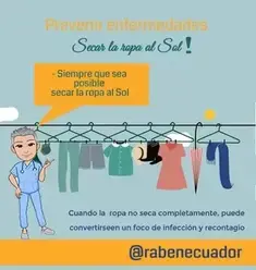 Secado de ropa